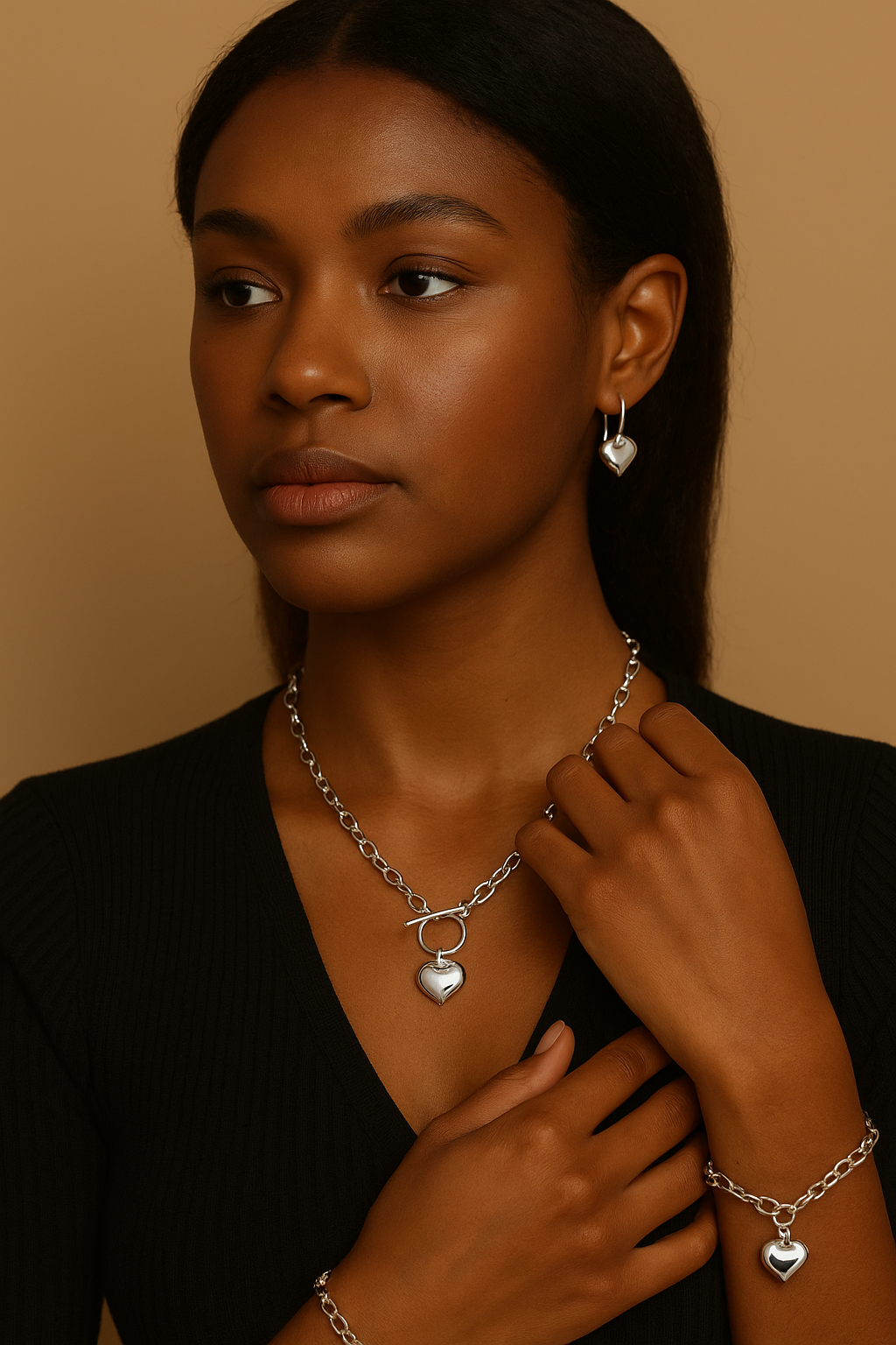 Charvieille Amour Collection – The Heart Ensemble 💫