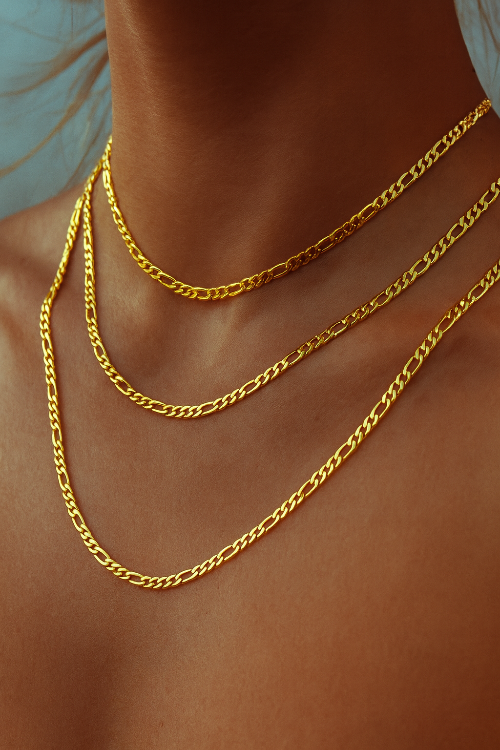 Charvieille Figaro Luxe Chains – The Gilded Layers Collection ✨