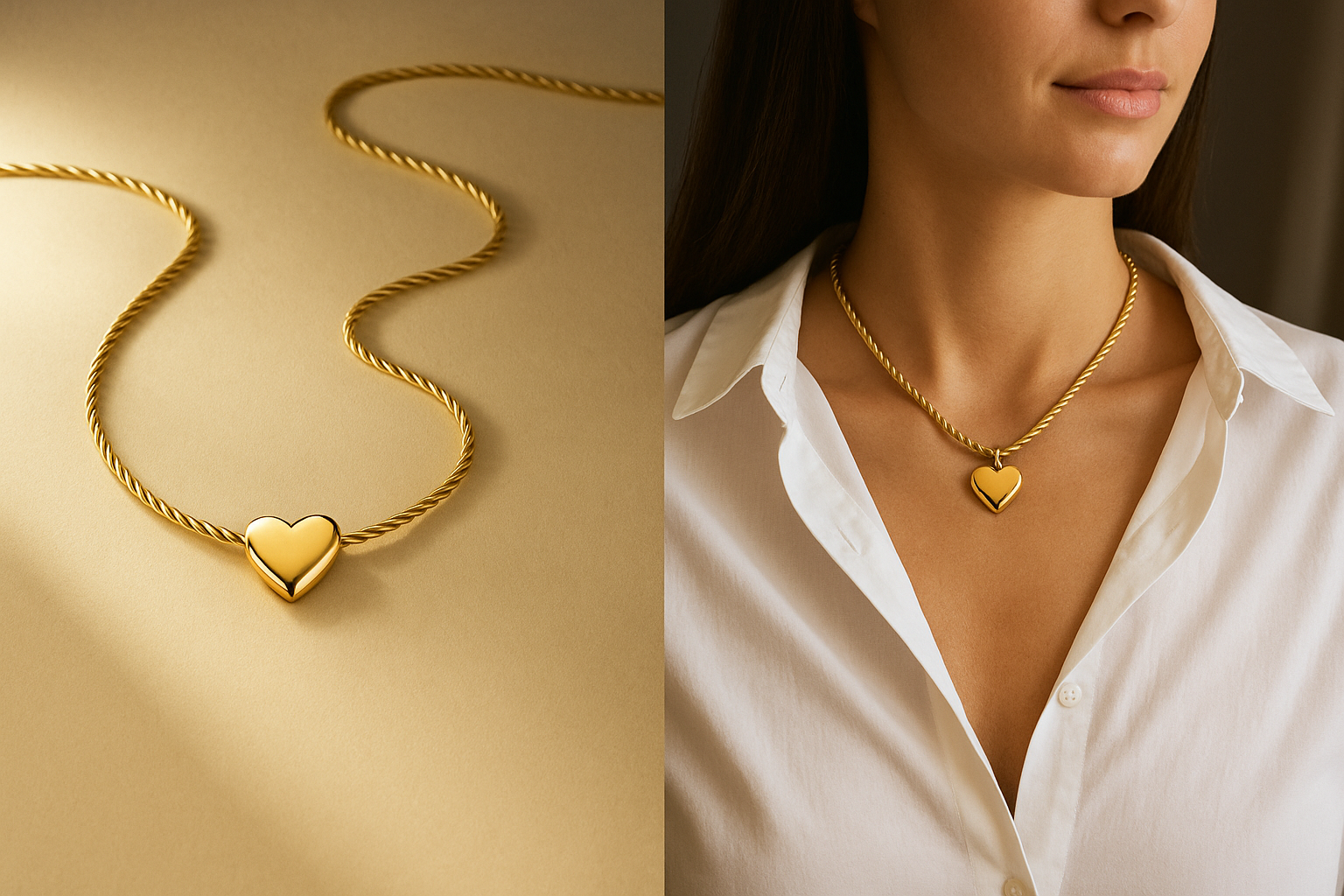 The Celestial Layers Necklace Set ✨