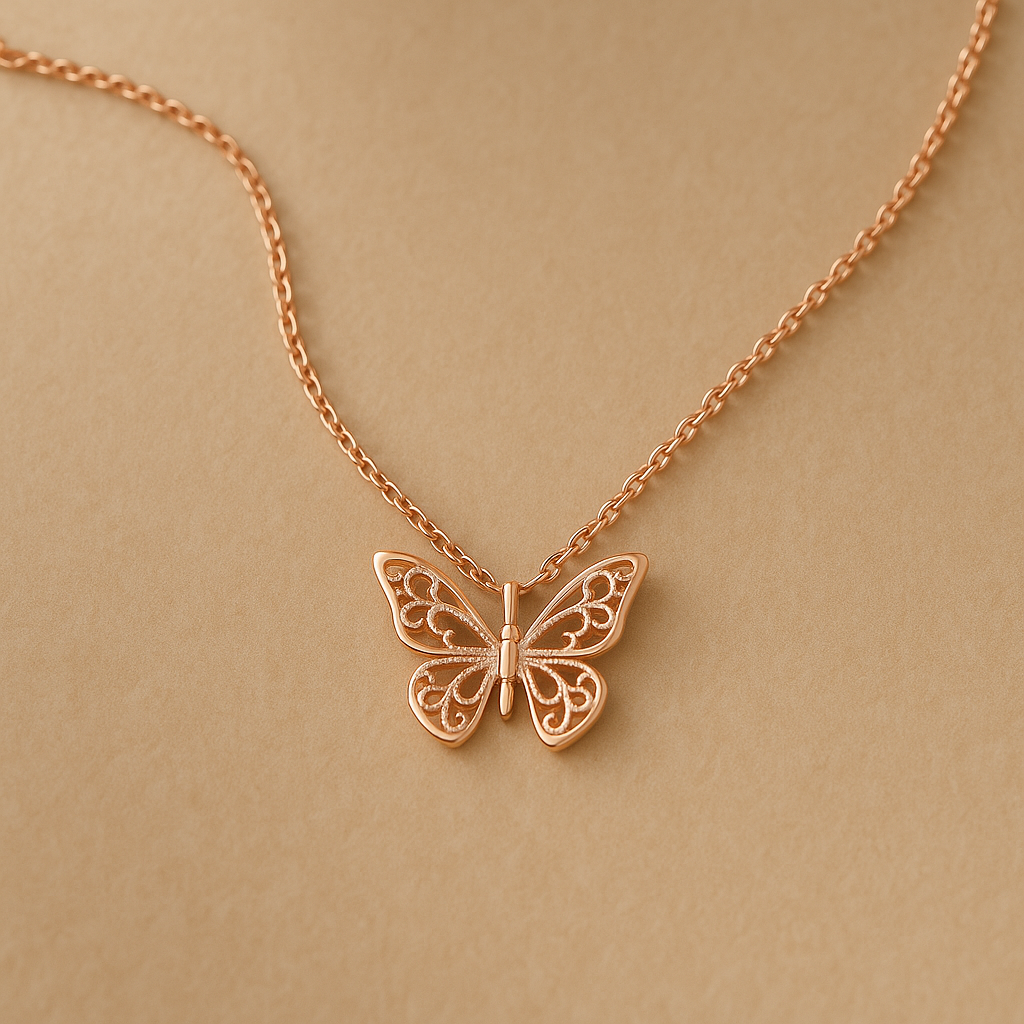 The Celestial Layers Necklace Set ✨