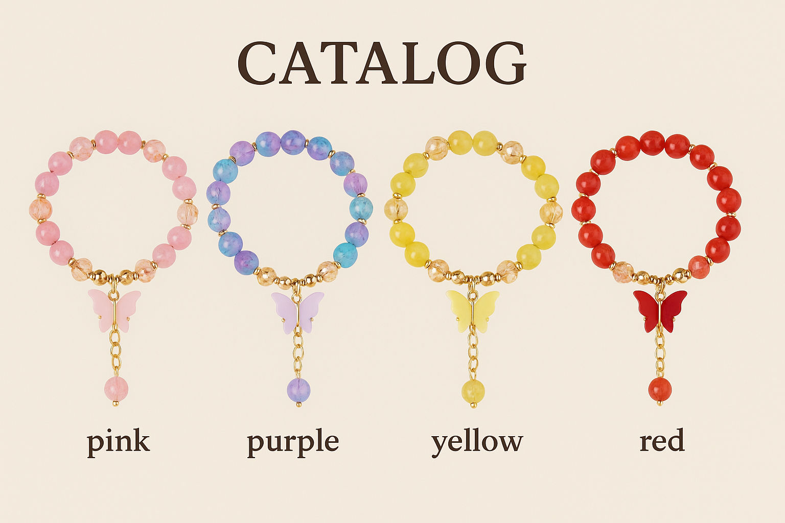 Charvieille Papillon Bracelet – Lavender Twilight Edition 🦋