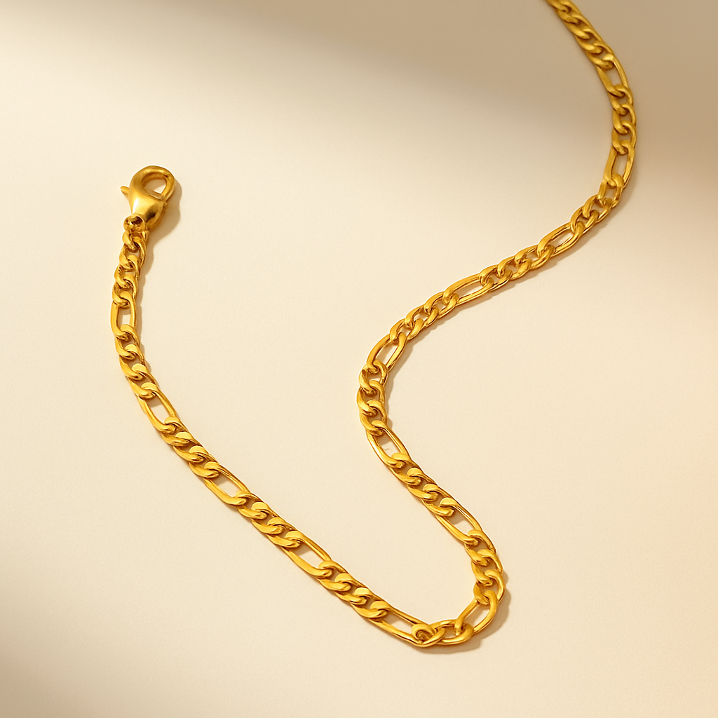 Charvieille Figaro Luxe Chains – The Gilded Layers Collection ✨