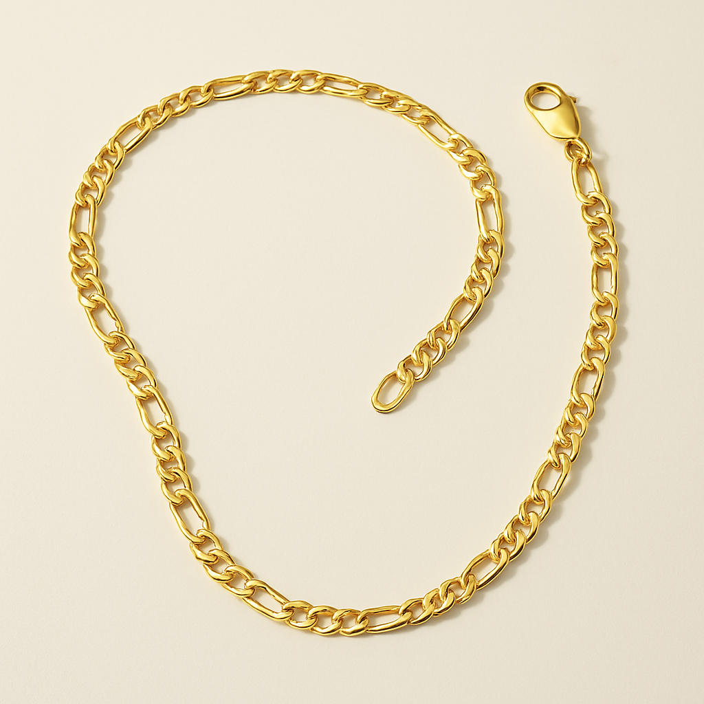 Charvieille Figaro Luxe Chains – The Gilded Layers Collection ✨