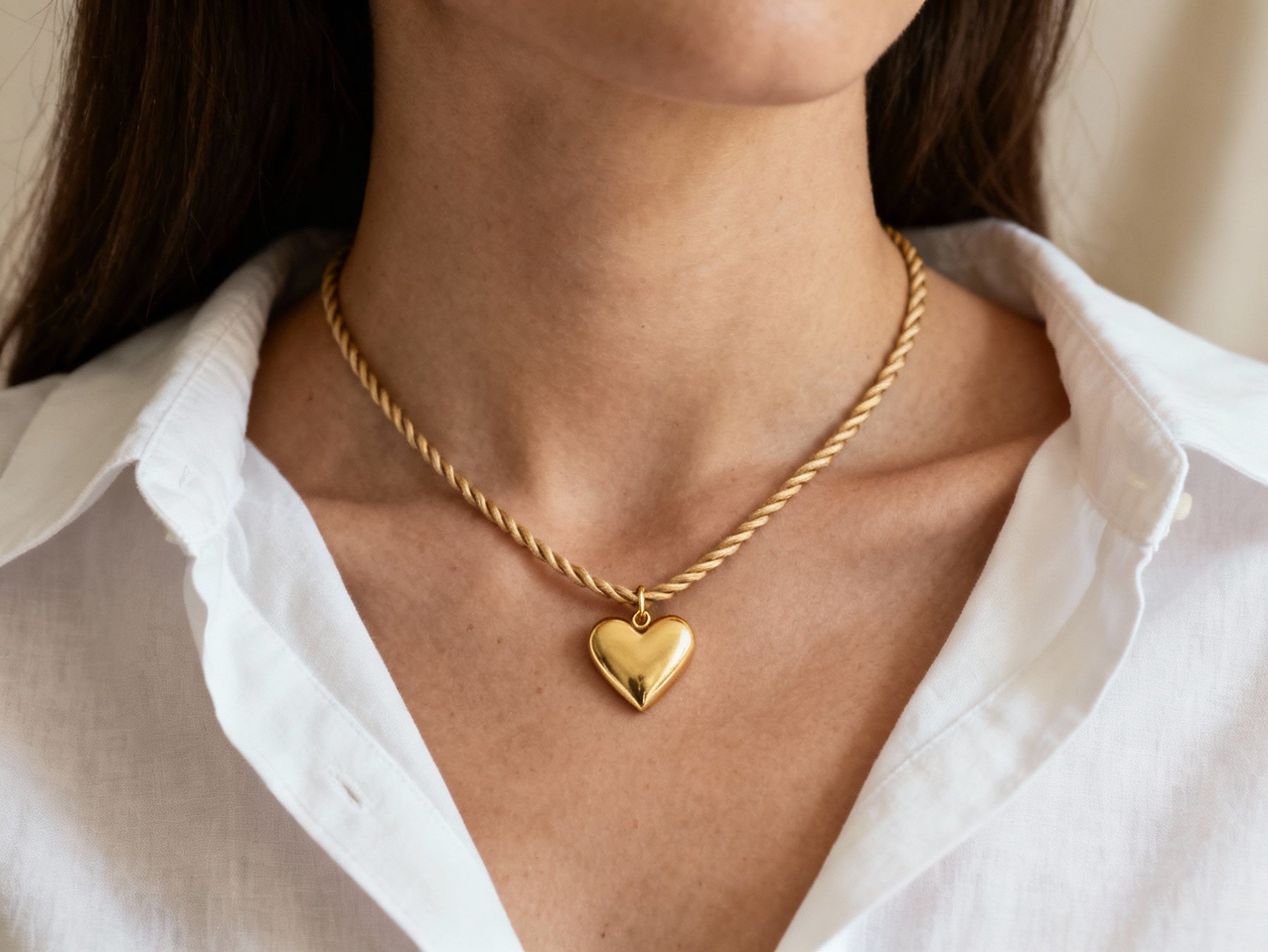 The Celestial Layers Necklace Set ✨