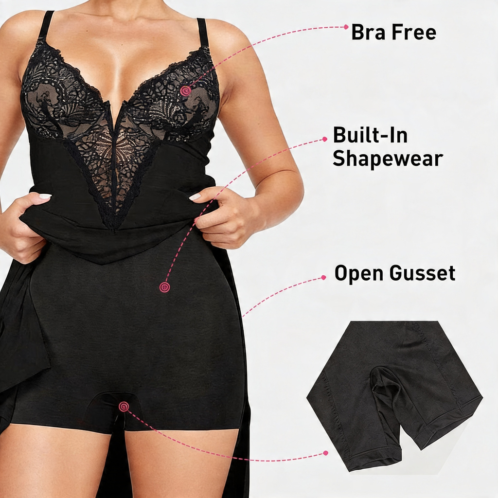 Lace Dress